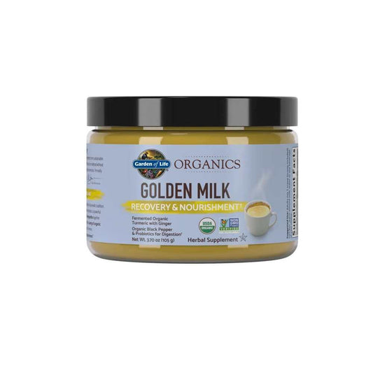 Garden of Life Organics Golden Milk Powder 105g