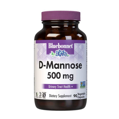 Bluebonnet Nutrition D-Mannose 500 Mg 90 Caps