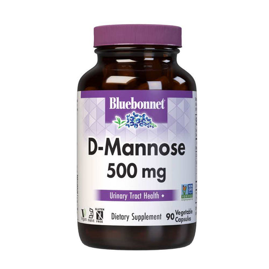 Bluebonnet Nutrition D-Mannose 500 Mg 90 Caps