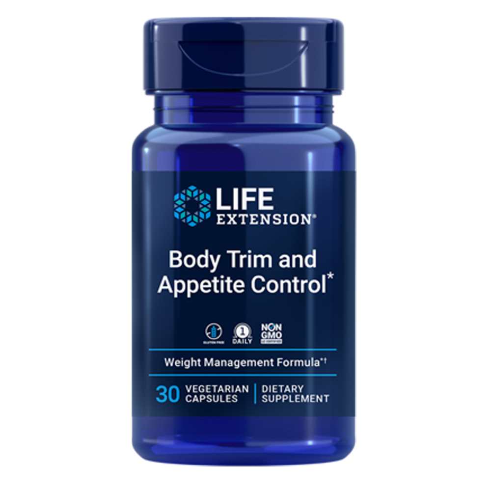 Life Extension Body Trim and Appetite Control – 30 Vegetarian Capsules