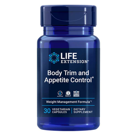 Life Extension Body Trim and Appetite Control – 30 Vegetarian Capsules