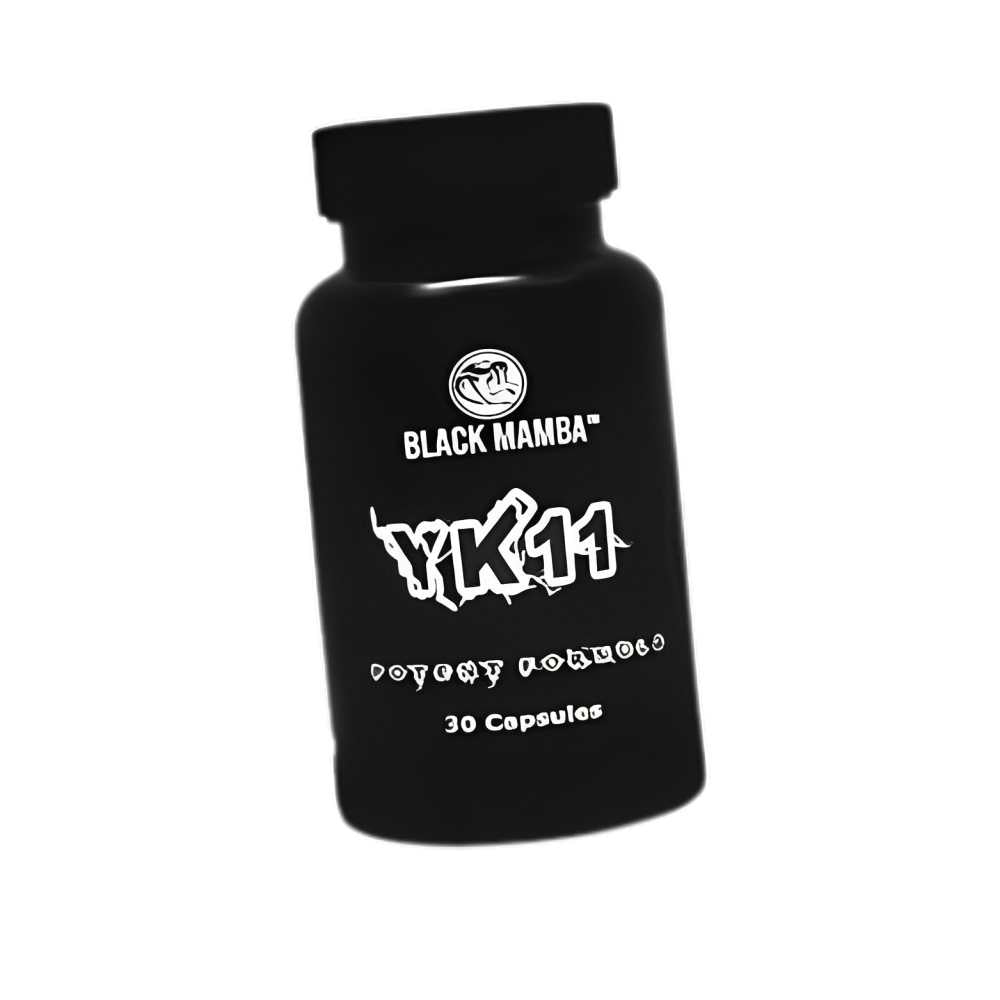 Black Mamba Vk-11 Research Use only 30 Capsules