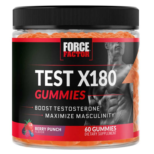 Force Factor Test X180 – 60 Gummies
