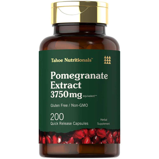 Tahoe Nutritionals Pomegranate Extract | 200 Capsules