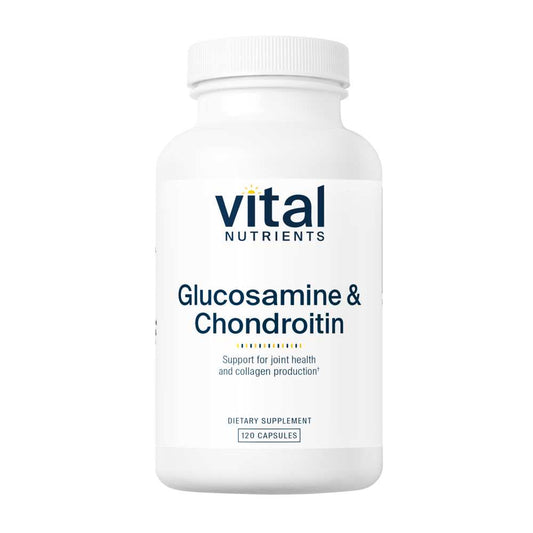 Vital Nutrients Glucosamine & Chondroitin 120 Caps