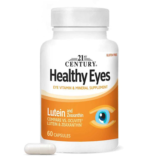 21st Century Healthy Eyes Lutein and Zeaxanthin 60 Caps