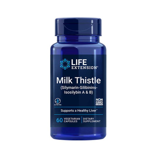 Life Extension Milk Thistle 60 Vegetarian Capsules