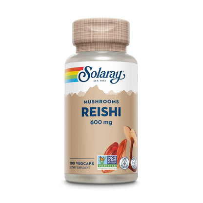 Solaray Reishi Mushroom 600mg 100 Caps