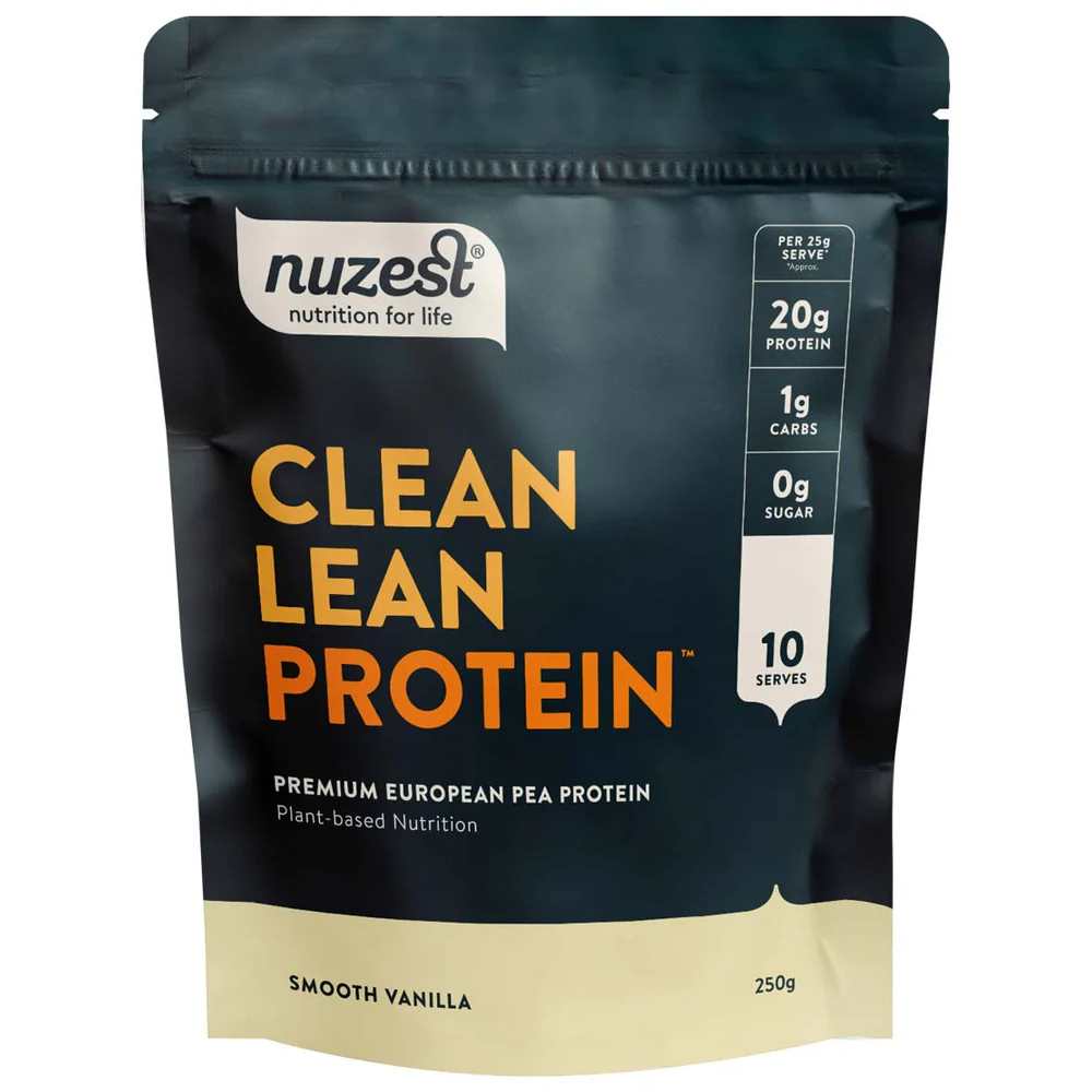 Nuzest Clean Lean Protein - Smooth Vanilla 250g