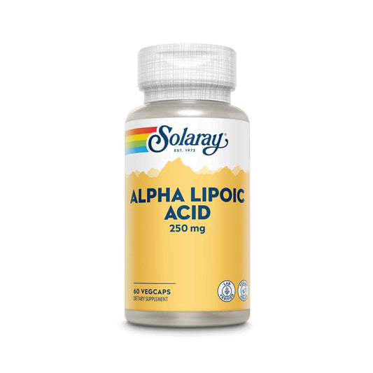 Solaray Alpha Lipoic Acid 250mg 60 Caps