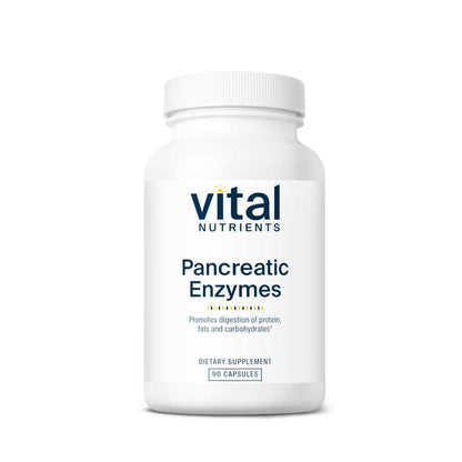 Vital Nutrients Pancreatic Enzymes 90 Caps