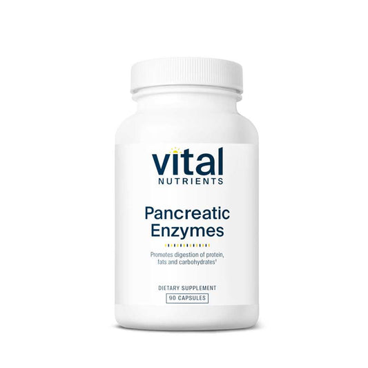 Vital Nutrients Pancreatic Enzymes 90 Caps
