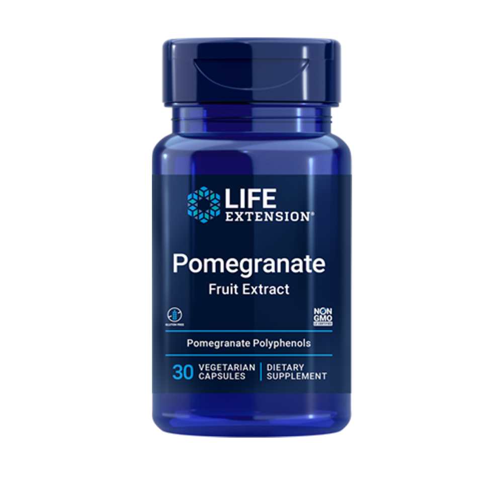 Life Extension Pomegranate Fruit Extract 30 Vegetarian Capsules