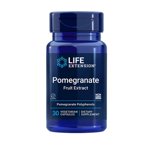 Life Extension Pomegranate Fruit Extract 30 Vegetarian Capsules