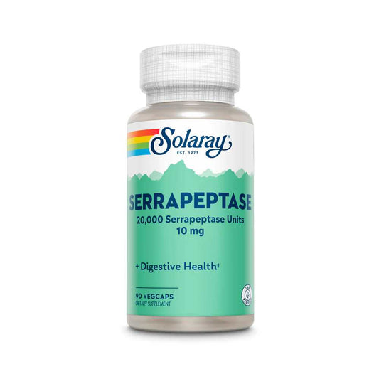 Solaray Serrapeptase 10mg 90 Caps
