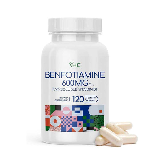 VHC Benfotiamine 600mg 120 caps