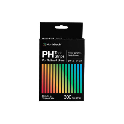 Horbäach Ph Test Strips | 300 Count