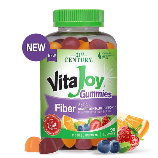 21st Century Vita Joy® Fiber 5 G 90 Gummies