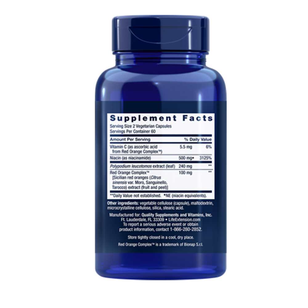 Life Extension Shade Factor™ 120 Vegetarian Capsules