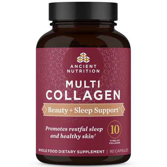 Ancient Nutrition Multi Collagen Beauty & Sleep Support 90 caps