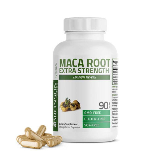 Bronson Vitamins Maca Root Extra Strength 4000 Mg per Serving 90 Caps