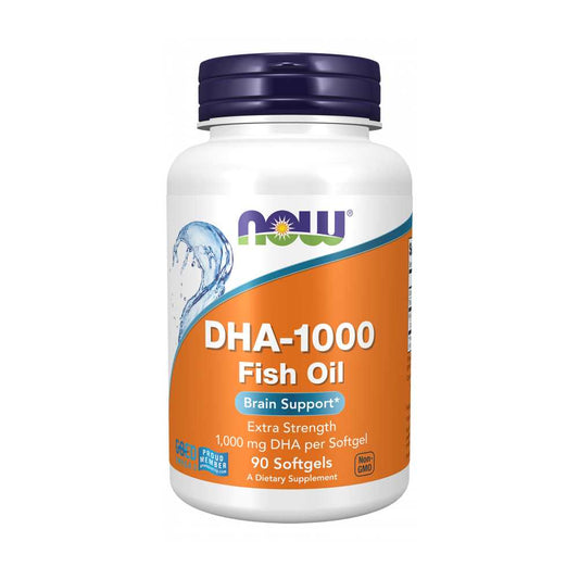 Now Foods Dha-1000 Fish Oil – 90 Softgels