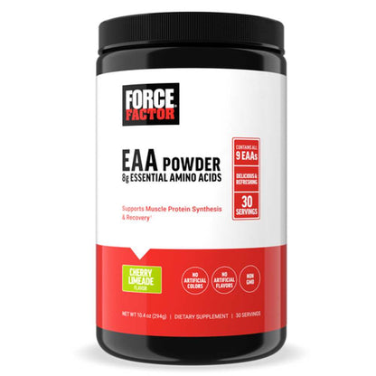 Force Factor Eaa Powder – 294g (30 Servings)
