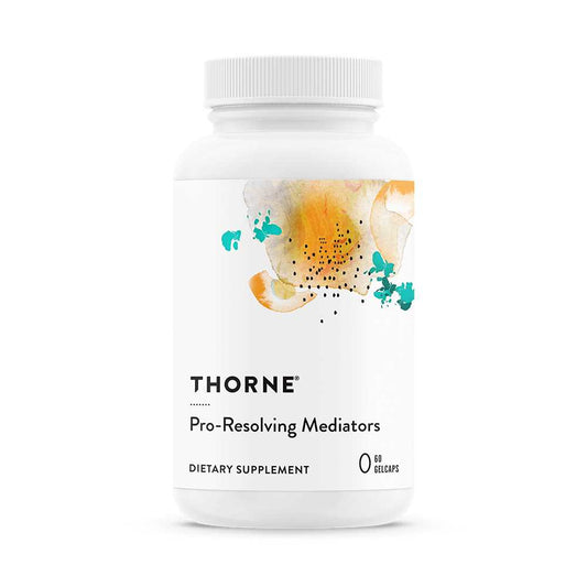 Thorne Pro-Resolving Mediators – 60 Gelcaps for Inflammation Resolution