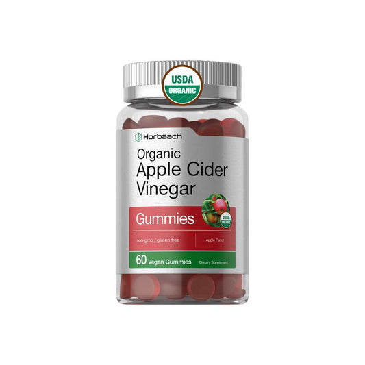 Horbäach Apple Cider Vinegar | 60 Gummies