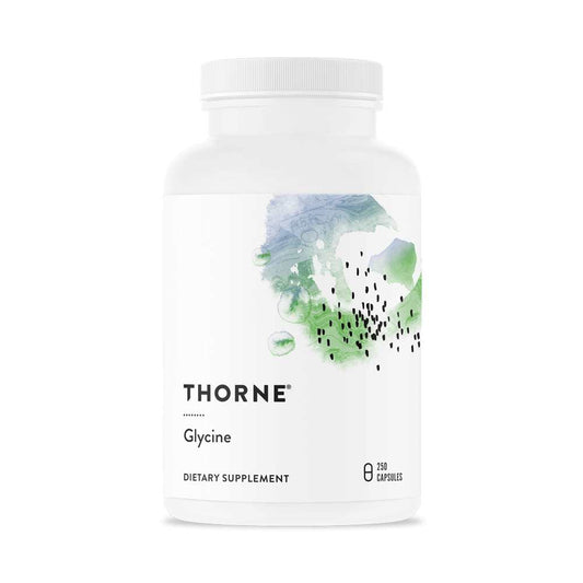 Thorne Glycine – Clean Amino Support | 250 Capsules