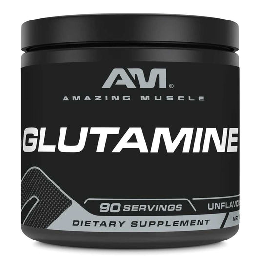 Amazing Muscle L-Glutamine Powder Unflavored 454g