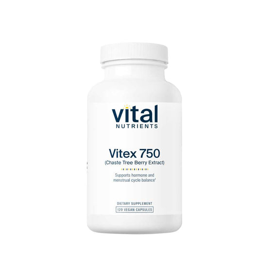 Vital Nutrients Vitex 750 (chaste Tree Berry Extract) 120 Caps