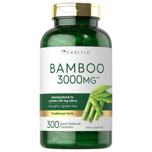 Carlyle Nutritionals Bamboo | 300 Capsules