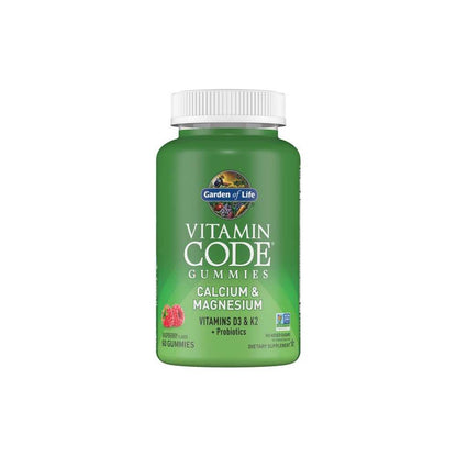 Garden of Life Vitamin Code Calcium & Magnesium 60 Gummies