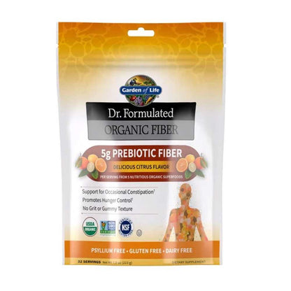 Garden of Life Dr. Formulated Organic Fiber Citrus 223g Powder