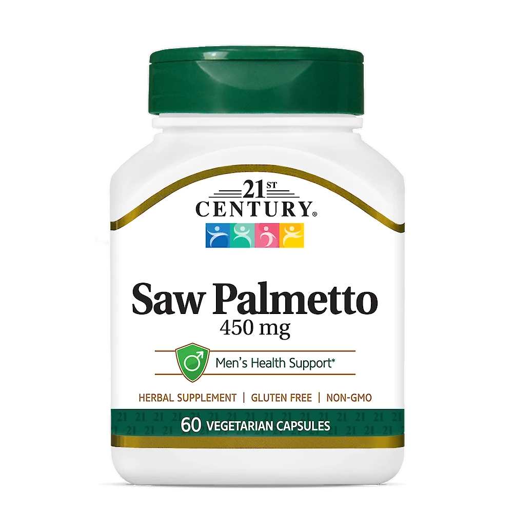 21st Century Saw Palmetto 450 Mg 200 Caps
