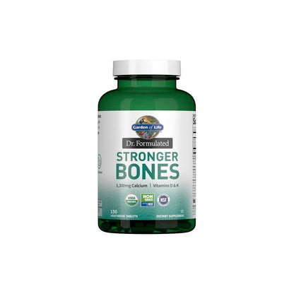 Garden of Life Dr. Formulated Stronger Bones 150 Tablets