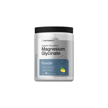 Horbäach Magnesium Glycinate | Powder 454g