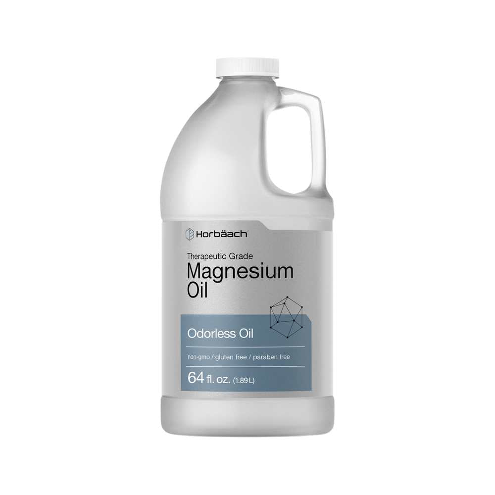 Horbäach Magnesium Oil | 64oz Liquid