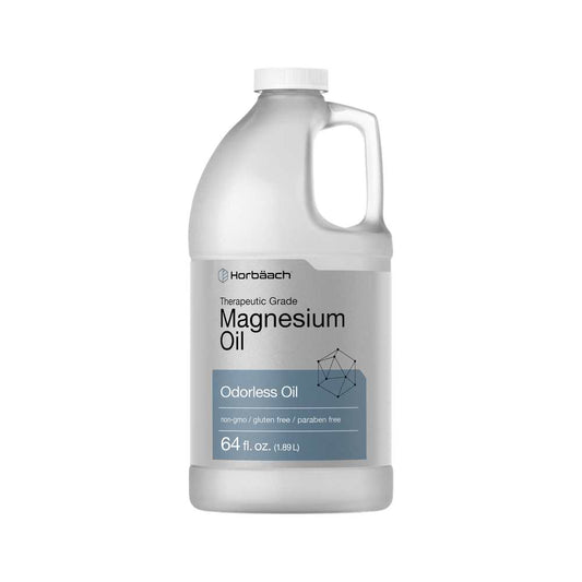 Horbäach Magnesium Oil | 64oz Liquid