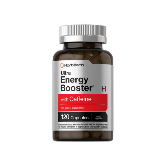 Horbäach Energy Booster | 120 Capsules