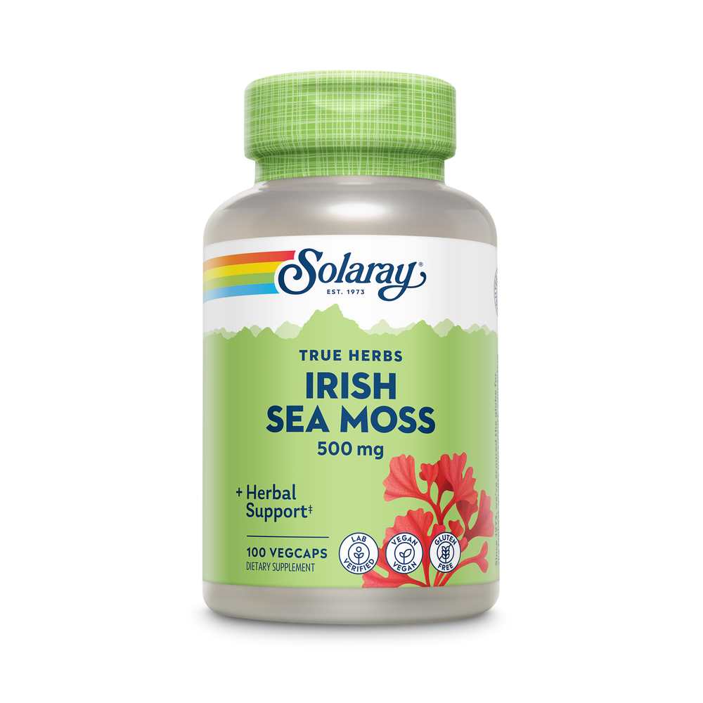 Solaray Irish Sea Moss 100 Caps