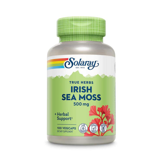Solaray Irish Sea Moss 100 Caps