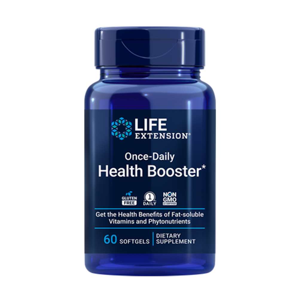 Life Extension Once-Daily Health Booster 30 Softgels