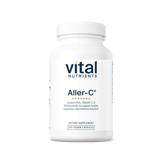 Vital Nutrients Aller-C® 100 Caps