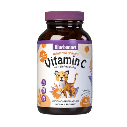 Bluebonnet Nutrition Rainforest Animalz Vitamin C 90 Tabs