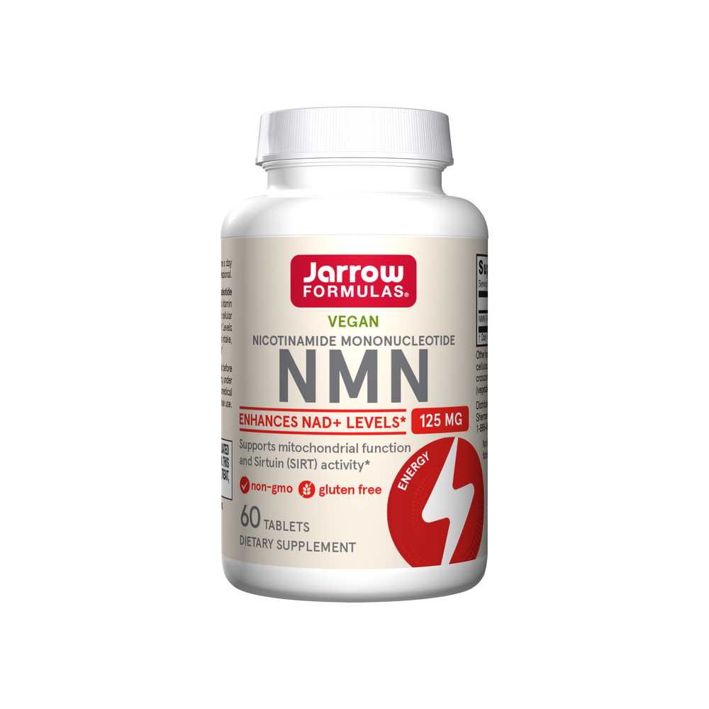 Jarrow Formulas Nmn (nicotinamide Mononucleotide) 60 Tabs
