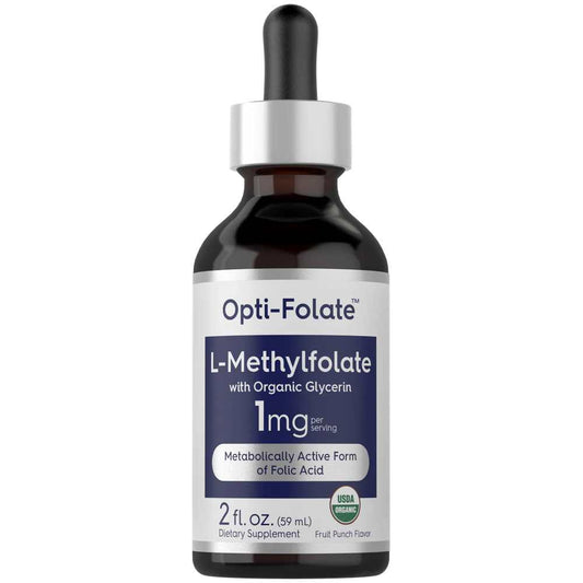 Carlyle Nutritionals L-Methylfolate Drops 1mg | 2oz