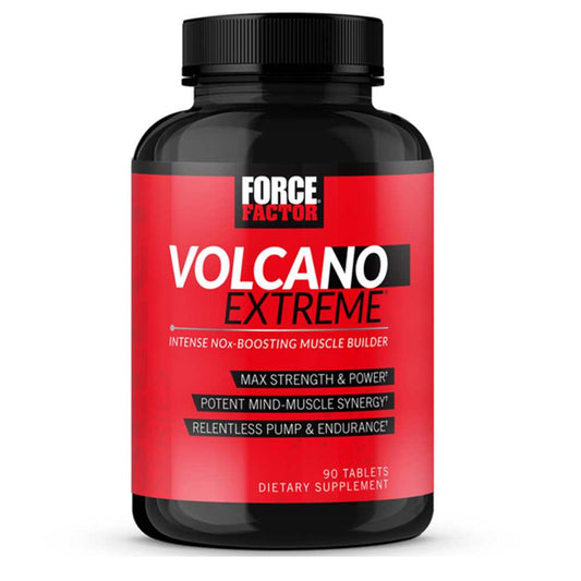 Force Factor Volca No Extreme – 90 Tablets