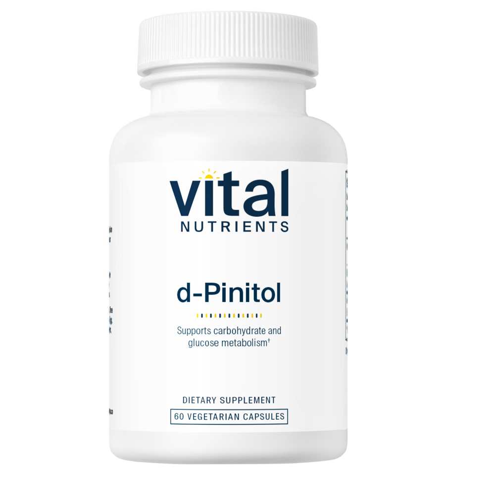 Vital Nutrients D-Pinitol 600 60 Caps